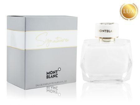 Mont Blanc Signature, Edt, 100 ml (Luxury UAE) wholesale